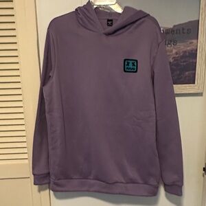 NWOT Size XL Men’s Manfinity Lavender Hoodie
